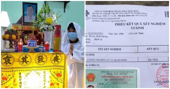 Ông D ra đi sau khi bị 5 cơ sở y tế từ chối cấp cứu (ảnh: PLO).