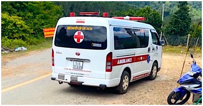 xe cấp cứu