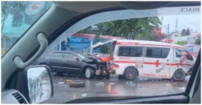 Con lên mạng kêu gọi hiến máu sau khi cha lái xe cứu thương gặp tai nạn ở TP. HCM