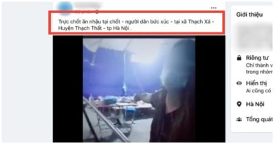 Điều tra thông tin nhiều cán bộ ăn nhậu tại chốt kiểm dịch Covid-19, giật điện thoại người dân ghi hình
