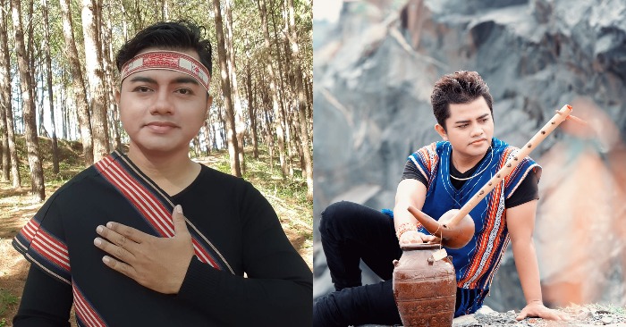 Ca sĩ Y Yang Tuyn (ảnh: Facebook Y Yang Tuyn).