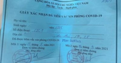 Kết quả xác minh nhân thân cô gái khoe tiêm 2 liều Pfizer nhờ ‘xin ông anh’