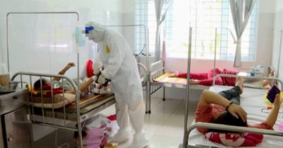 Bà Rịa-Vũng Tàu: Hàng trăm bác sĩ, nhân viên y tế trở thành F0, F1