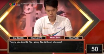 Đường lên đỉnh Olympia tiếp tục sai kiến thức, làm thí sinh mất điểm “oan”