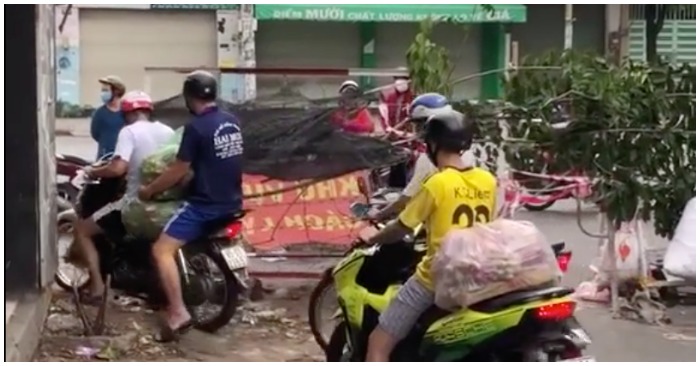 gỡ rào chắn