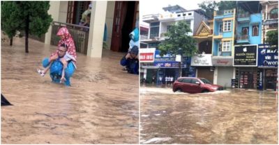 Cập nhật tối 24/9: Thêm 8.537 ca Covid-19, 203 người tử vong; Quảng Ninh mưa lớn suốt 3 giờ, TP. Cẩm Phả chìm trong biển nước