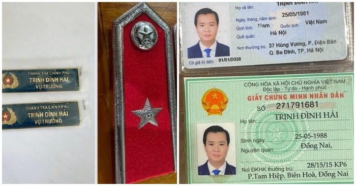 Công an điều tra người đàn ông tự xưng Vụ trưởng Thanh tra Chính phủ