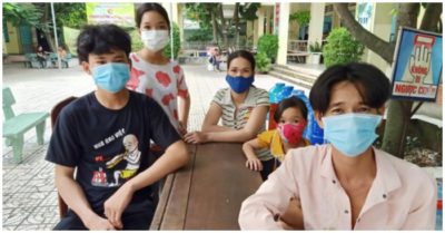 Gia đình 5 người đi bộ 3 ngày đêm ở Đồng Nai đã được tỉnh Tây Ninh đón về quê