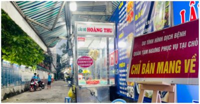TP. HCM được mở lại dịch vụ ăn uống, chỉ bán mang về