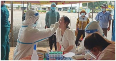 Tài xế của CDC Bà Rịa-Vũng Tàu dương tính, 29 cán bộ phải đi cách ly
