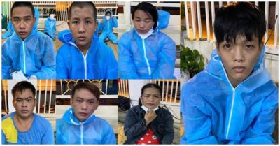 Bắt nhóm trộm cửa hàng Bách Hóa Xanh ở TP. HCM, 2 người dương tính Covid-19