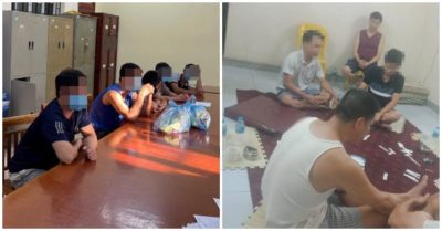 Tụ tập đánh bạc khi giãn cách: 7 người bị khởi tố, xử phạt 105 triệu đồng