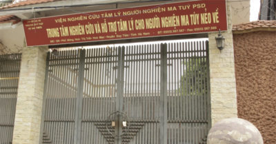 Viện nghiên cứu tâm lý người sử dụng ma túy tại Việt Nam