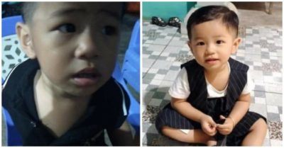 Bé trai 2 tuổi mất tích khi đang chơi trước nhà, ai tìm được bé, gia đình hậu tạ 200 triệu đồng
