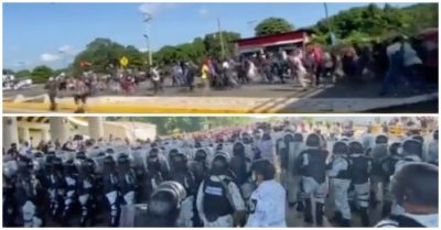 Thế giới 24/10: Video hơn 2.000 người thông chốt an ninh chạy tới Mỹ; Thống đốc Iran ‘ăn tát’ khi nhậm chức