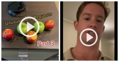 Video: Yêu cầu giấu 1 quả táo trong phòng, khách sạn bất ngờ đáp ứng gấp 5 lần
