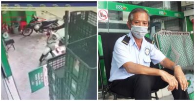 Bảo vệ bị trộm lừa lấy xe SH được tặng tiền để bồi thường: ‘May mắn lại mỉm cười rồi’
