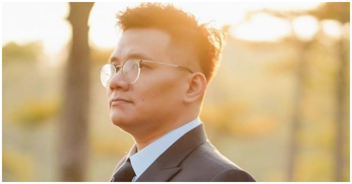 Nhâm Hoàng Khang (ảnh Facebook Nham Hoang Khang).