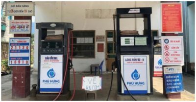 Treo biển ‘về ăn cơm’ nghỉ bán, cửa hàng xăng dầu bị phạt 10 triệu đồng