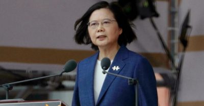 Bà Thái Anh Văn: ‘Không ai có thể ép Đài Loan đi con đường Trung Quốc vạch sẵn’