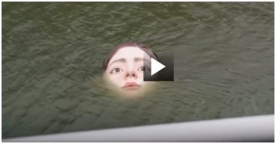 Video ‘đầu người’ nổi giữa sông khiến nhiều du khách sợ hãi nhưng mang ý nghĩa sáng tạo