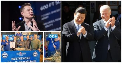 Thế giới 8/11: Biden mở đường cho Trung Quốc; Cư dân mạng khuyên tỉ phú Musk bán cổ phiếu