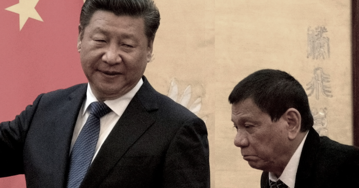Biển Đông: Duterte càng phục tùng, Trung Quốc càng hung hăng