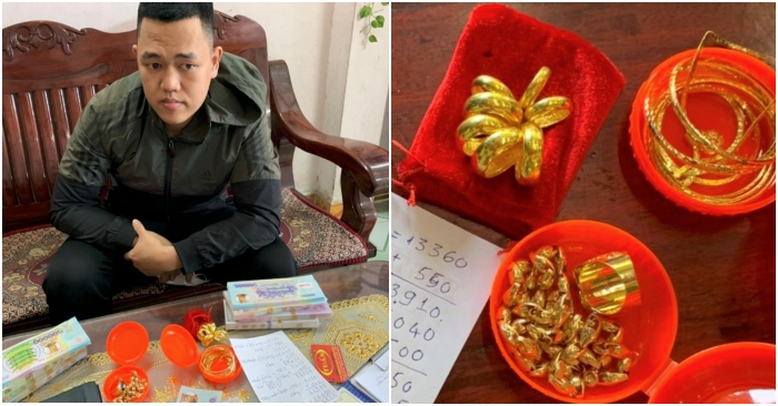 CƯỚP VÀNG 1