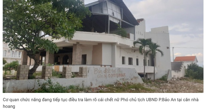 ngôi nhà hoang