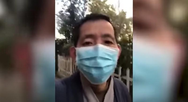 Ông Phương Bân, người tiết lộ thông tin về dịch Covid-19 ở Vũ Hán