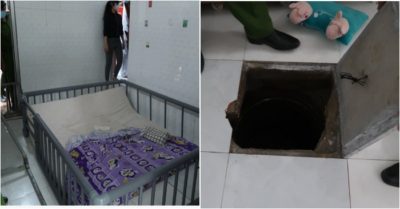 Người đàn ông bị bắt sau hơn 2 năm trốn truy nã dưới hầm trong… phòng ngủ