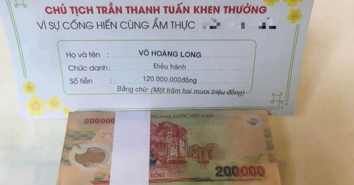 thưởng tết