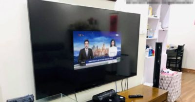Mua tivi 55 inch nhưng khổ chủ chỉ xem được 21 inch