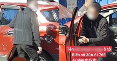 “Khách trên mạng” vờ hỏi mua ôtô rồi lái chạy mất hút, khổ chủ treo thưởng 100 triệu để tìm