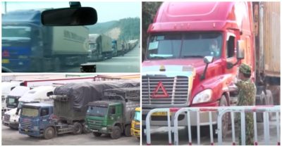 Hàng nghìn xe tải ùn ứ hơn 10 ngày chờ sang Trung Quốc: ‘Ai thấu cảnh khổ này?’