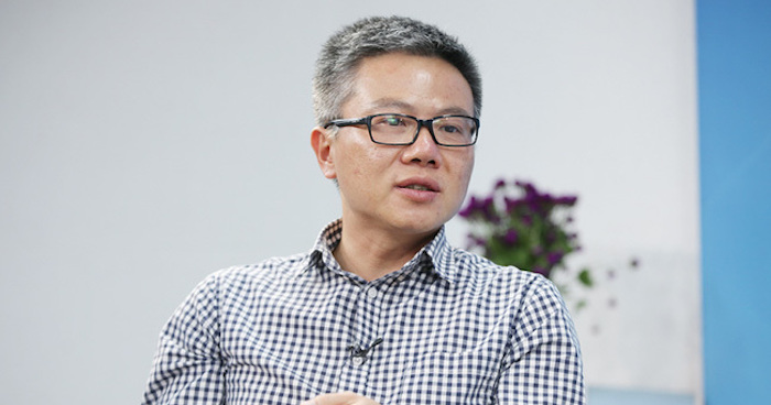 Giáo sư Ngô Bảo Châu bác tin đổi têng sang tiếng Trung Quốc (ảnh: Vietnamnet).