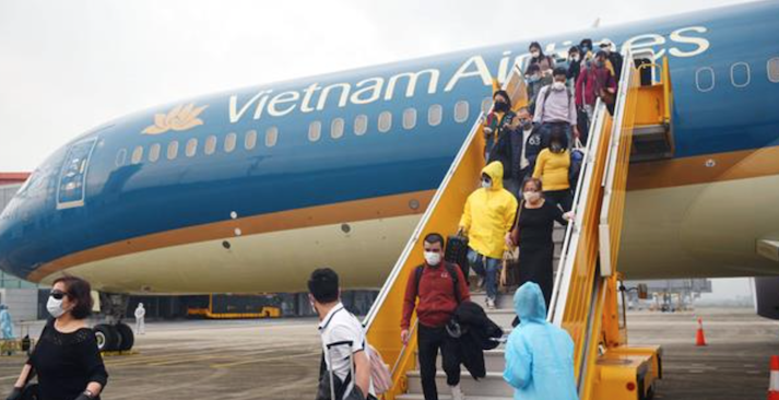 Cục chống khủng bố Bộ Công an điều tra vụ máy bay Việt Nam bị dọa bắn (ảnh chụp màn hình TTXVN).