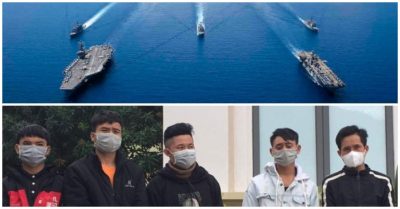 Tin sáng 19/1: Năm thanh niên ăn nhậu, vào khu cách ly đánh công an; Mỹ 10 lần đưa tàu sân bay vào Biển Đông năm 2021