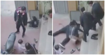 Video: Khoảnh khắc bé trai chạy nhảy, vô tình rơi thẳng xuống bể nước ngầm