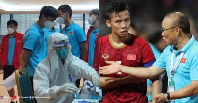 Trung vệ Quế Ngọc Hải test nhanh nhiễm Covid-19, nghi lây trong đội tuyển Việt Nam
