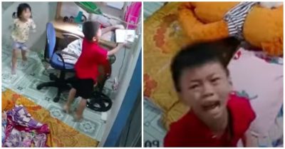 Tặng iPad cho em bé bị cướp khi đang học trực tuyến