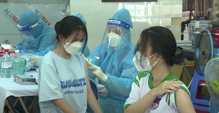 Triển vọng kết thúc dịch Covid-19 đang ở phía trước, theo WHO (ảnh chụp màn hình FBNC).