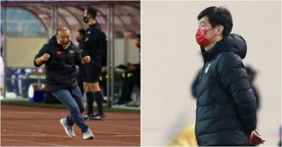 HLV Trung Quốc: ‘Khó chấp nhận khi thua Việt Nam’; HLV Park Hang Seo: ‘Cứ yêu cầu thắng liên tục thì tham lam quá’