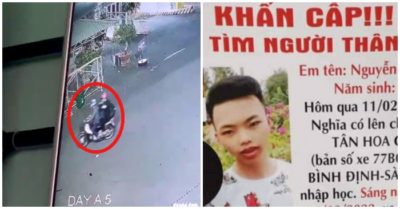 Vụ sinh viên ‘mất tích’: Truy tìm người đàn ông chở nam sinh rời bến xe
