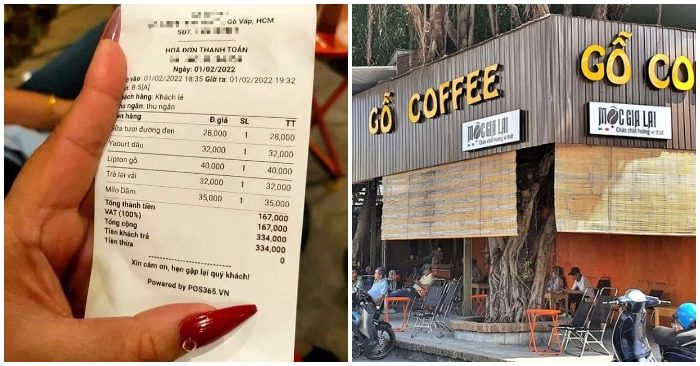 Quán cà phê tính VAT 100% bị cơ quan thuế ‘sờ gáy’