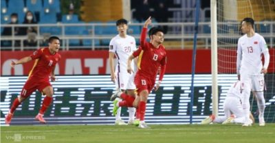 Thắng Trung Quốc 3-1, Việt Nam làm nên lịch sử Đông Nam Á ở vòng loại World Cup