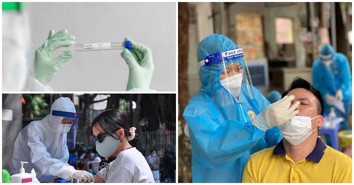 Việt Nam có thể khủng hoảng thiếu test nhanh Covid nếu tiếp tục xét nghiệm tràn lan (ảnh: Vietnamnet/Medlatec/isohcare).