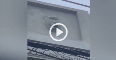 Video: Chủ nhà ‘khóc thét’ khi nhờ thợ làm tượng con hổ