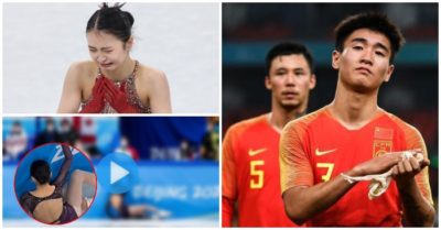 Tin sáng 8/2: Tuyển nam Trung Quốc bị chế nhạo; Cô gái từ bỏ quốc tịch Mỹ bật khóc