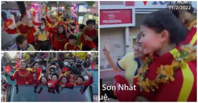 Tin sáng 12/2: Tuyển nữ Việt Nam diễu hành trên xe buýt 2 tầng; Trung Quốc quen thói bắt nạt ở Biển Đông